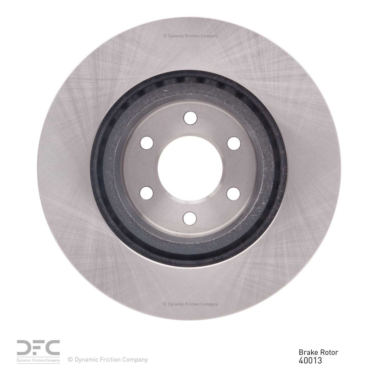 Dynamic Friction Company Disc Brake Rotor 600-40013