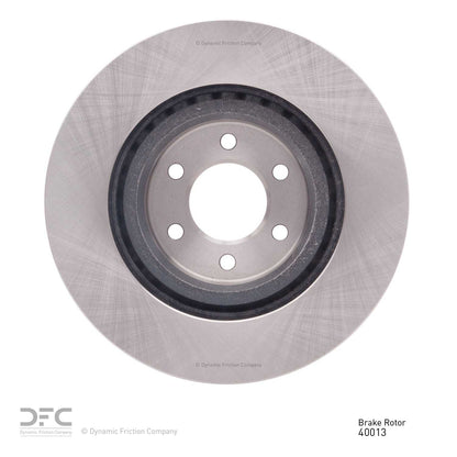 Dynamic Friction Company Disc Brake Rotor 600-40013