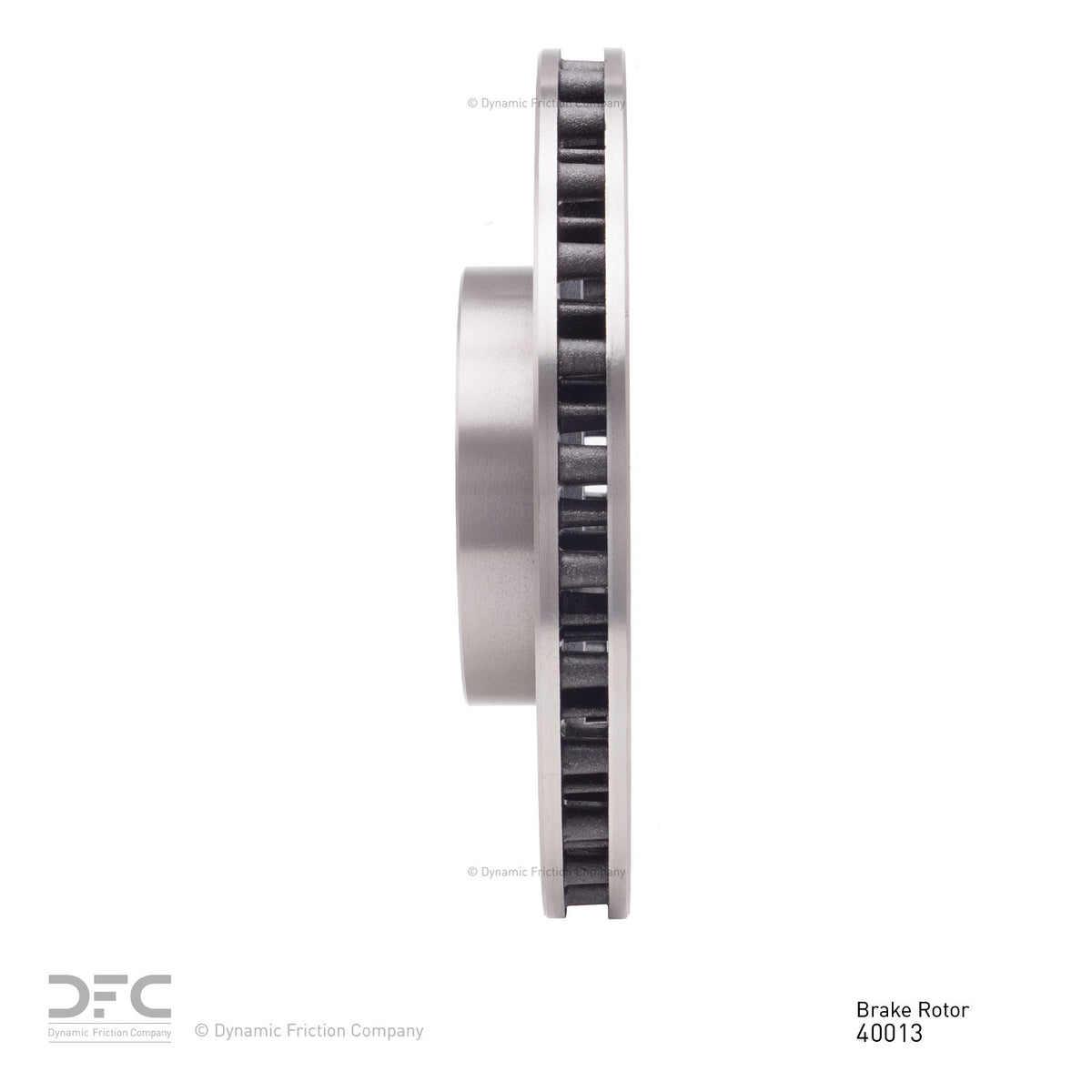 Dynamic Friction Company Disc Brake Rotor 600-40013