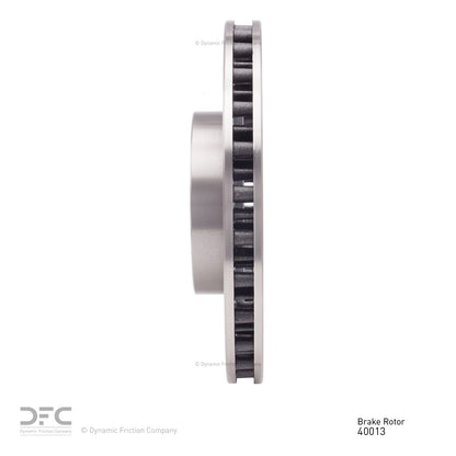 Dynamic Friction Company Disc Brake Rotor 600-40013