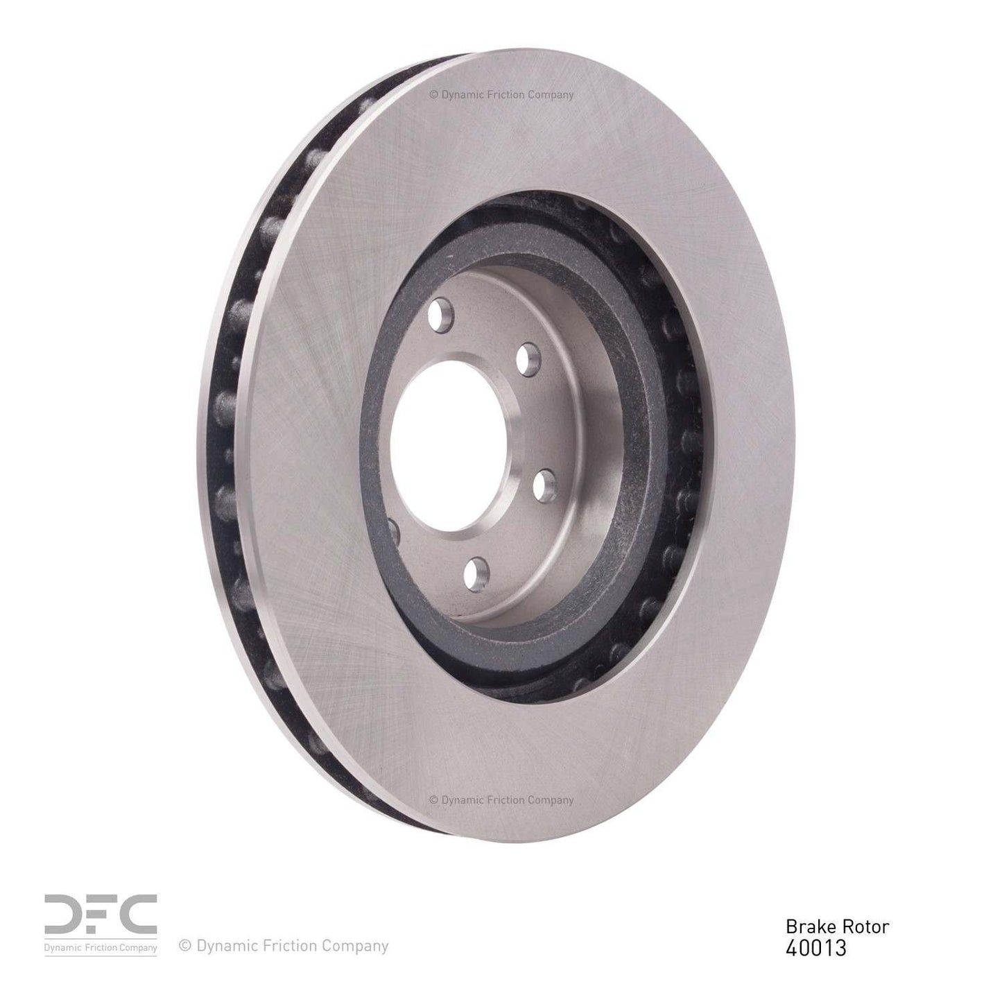 Dynamic Friction Company Disc Brake Rotor 600-40013