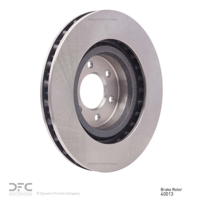 Dynamic Friction Company Disc Brake Rotor 600-40013