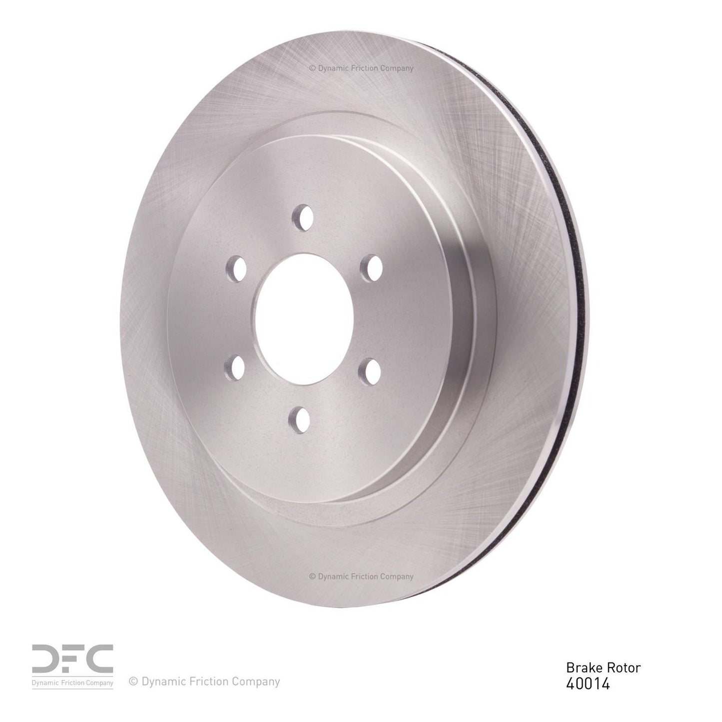 Dynamic Friction Company Disc Brake Rotor 600-40014