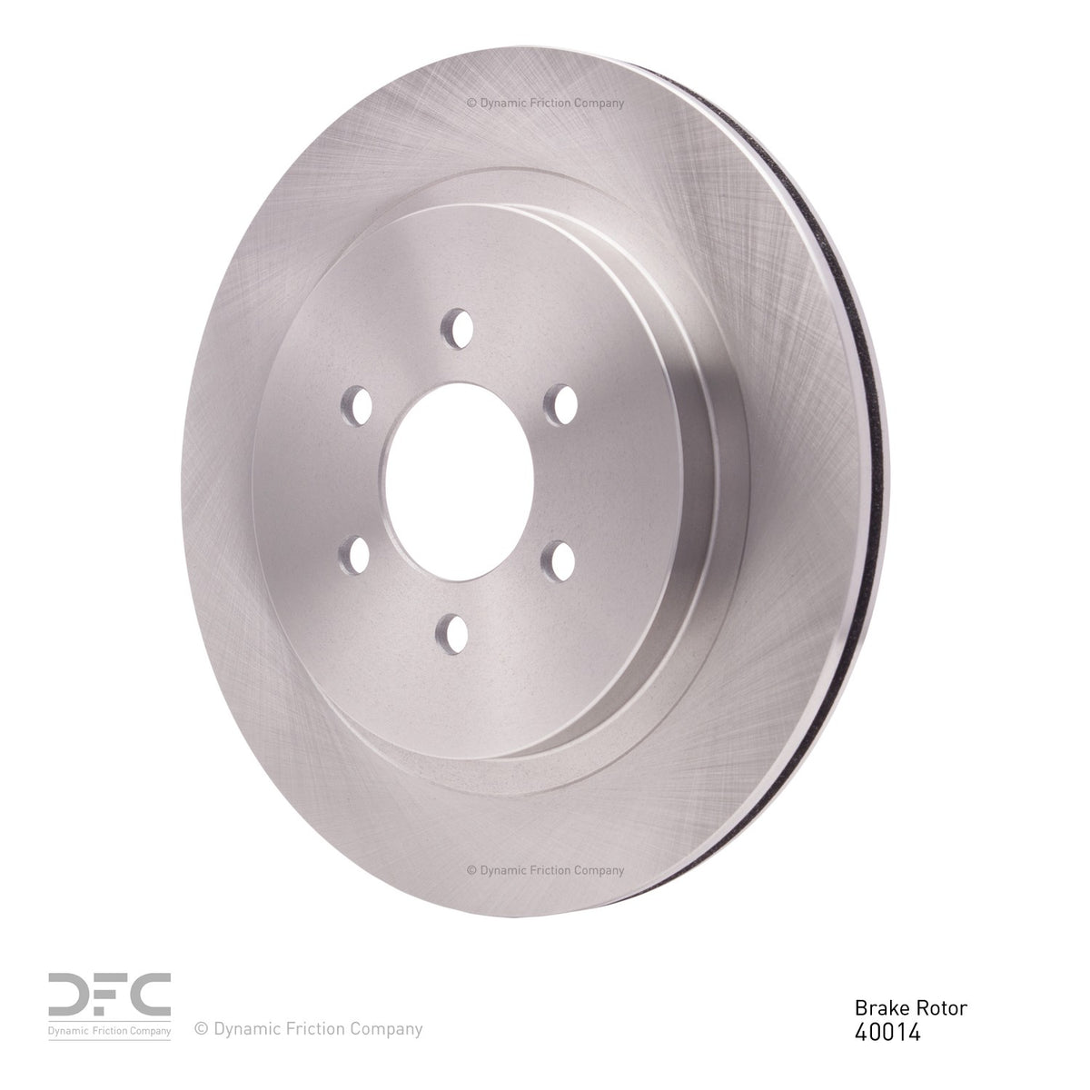 Dynamic Friction Company Disc Brake Rotor 600-40014