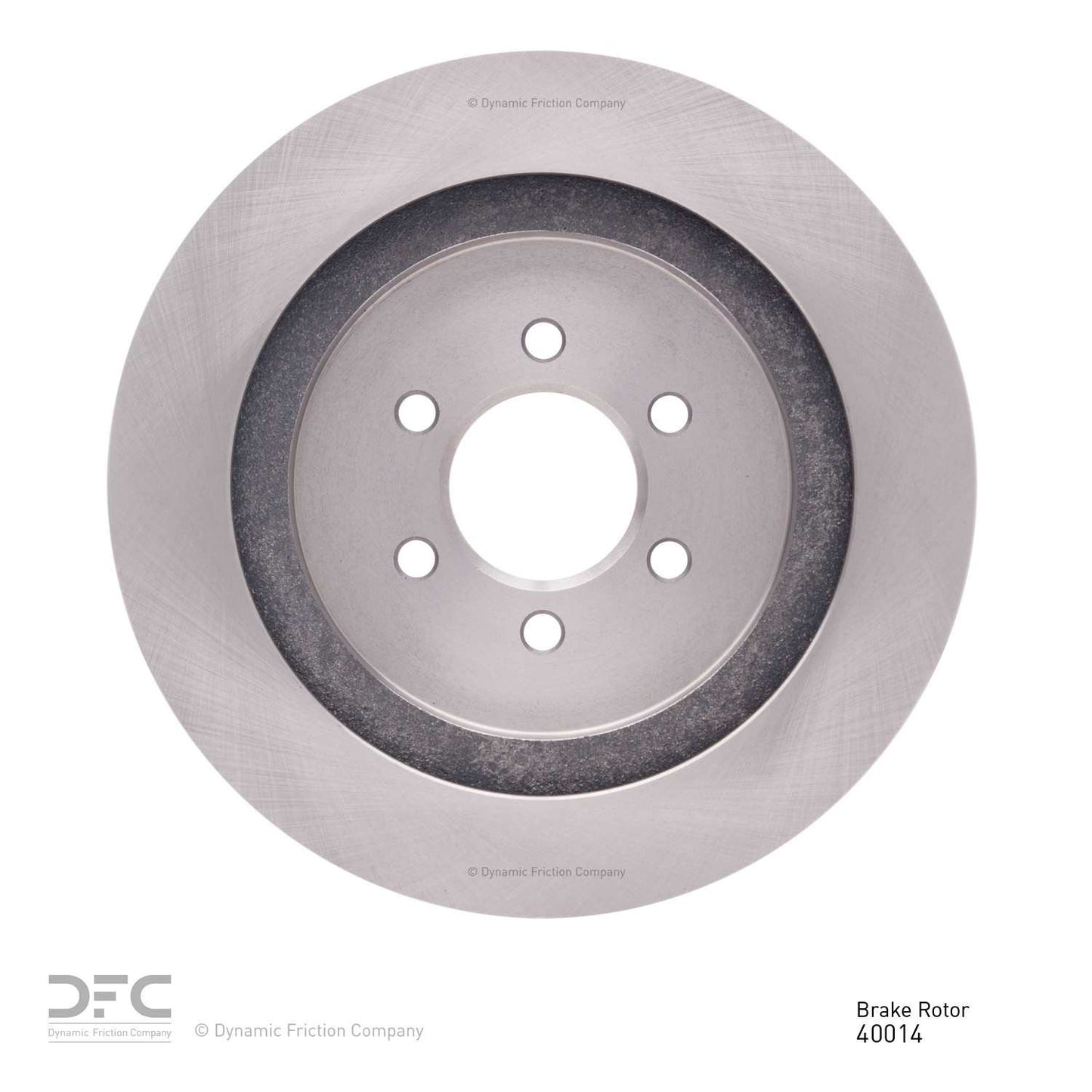 Dynamic Friction Company Disc Brake Rotor 600-40014