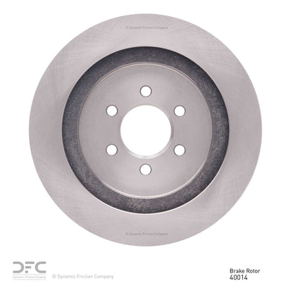 Dynamic Friction Company Disc Brake Rotor 600-40014