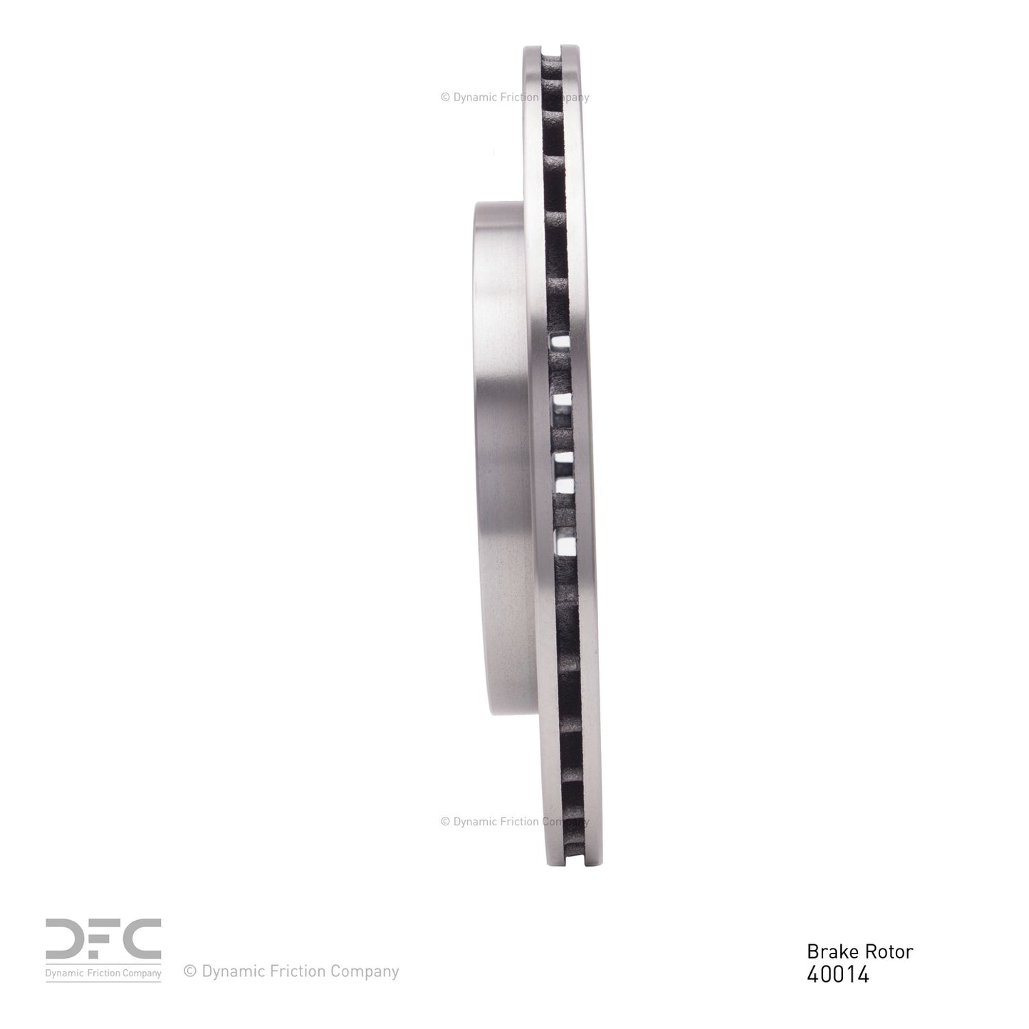 Dynamic Friction Company Disc Brake Rotor 600-40014