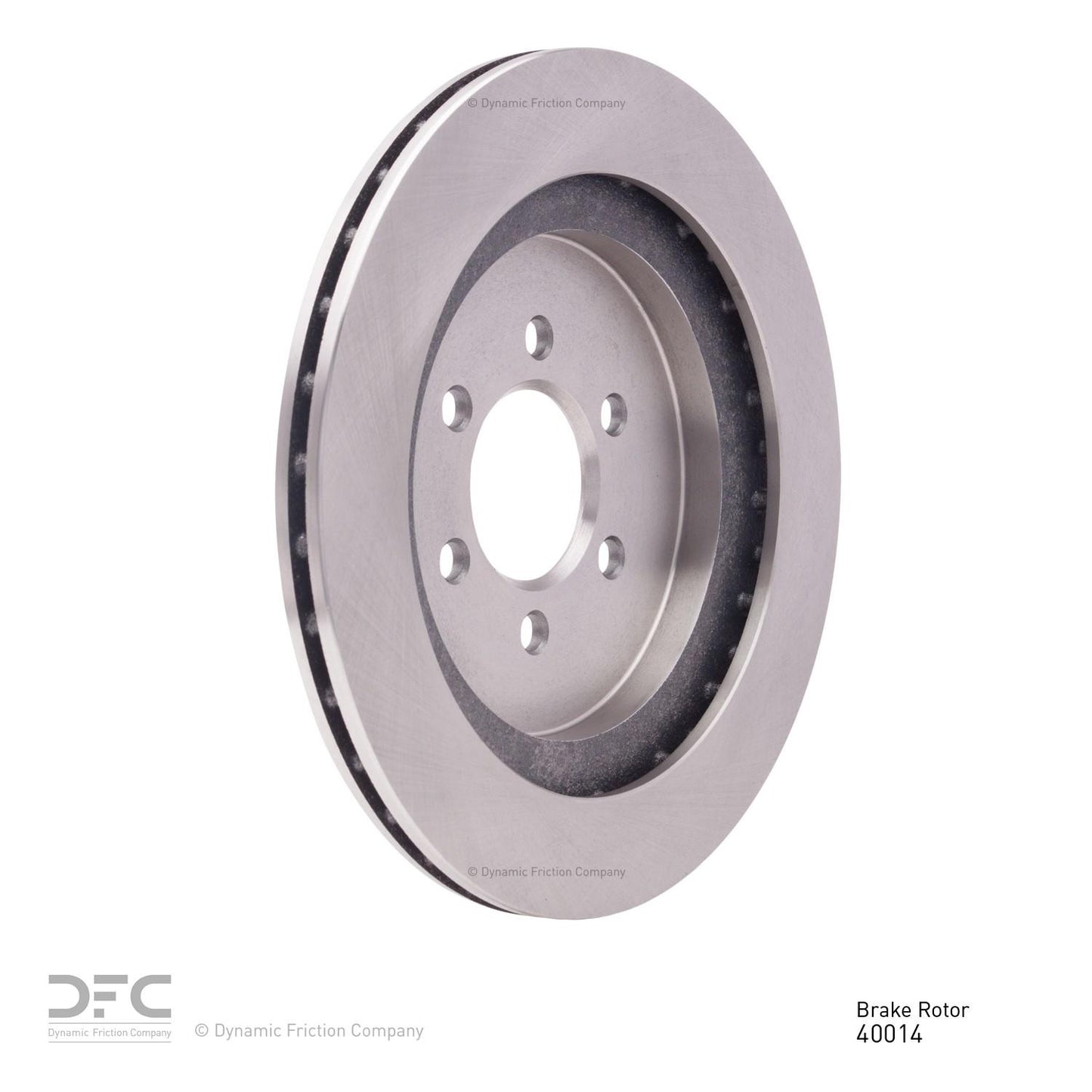 Dynamic Friction Company Disc Brake Rotor 600-40014