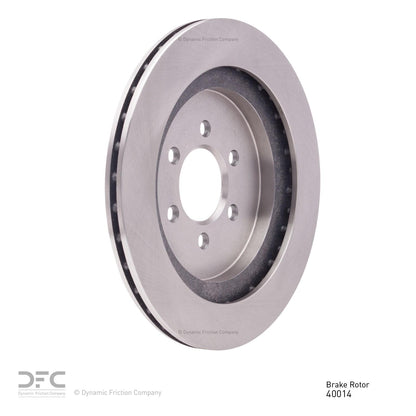 Dynamic Friction Company Disc Brake Rotor 600-40014