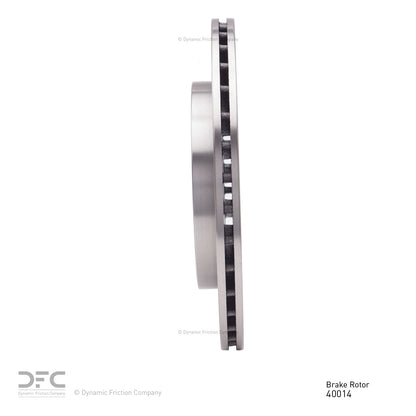 Dynamic Friction Company Disc Brake Rotor 600-40014