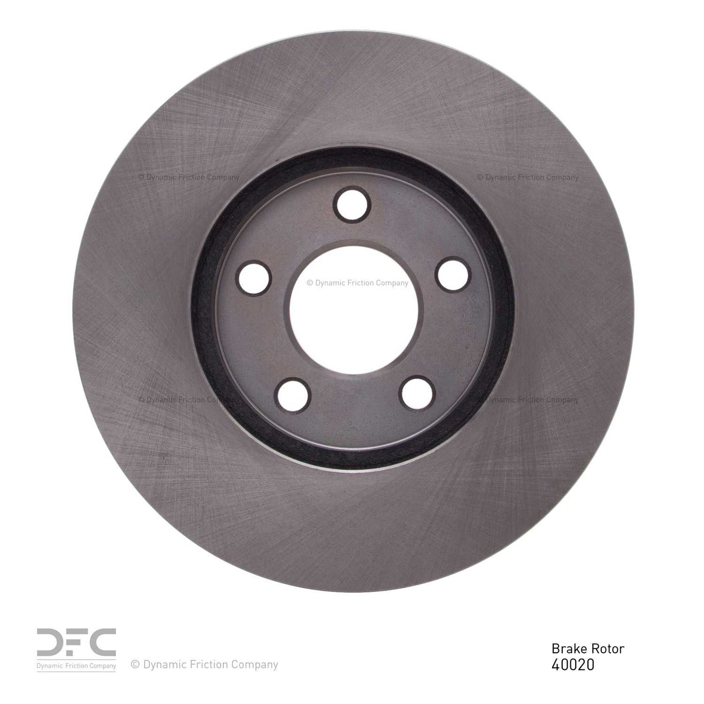 Dynamic Friction Company Disc Brake Rotor 600-40020