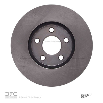 Dynamic Friction Company Disc Brake Rotor 600-40020