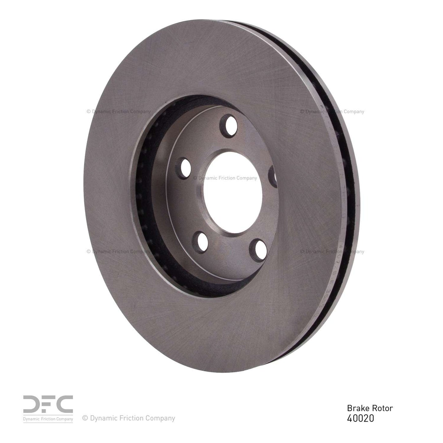 Dynamic Friction Company Disc Brake Rotor 600-40020