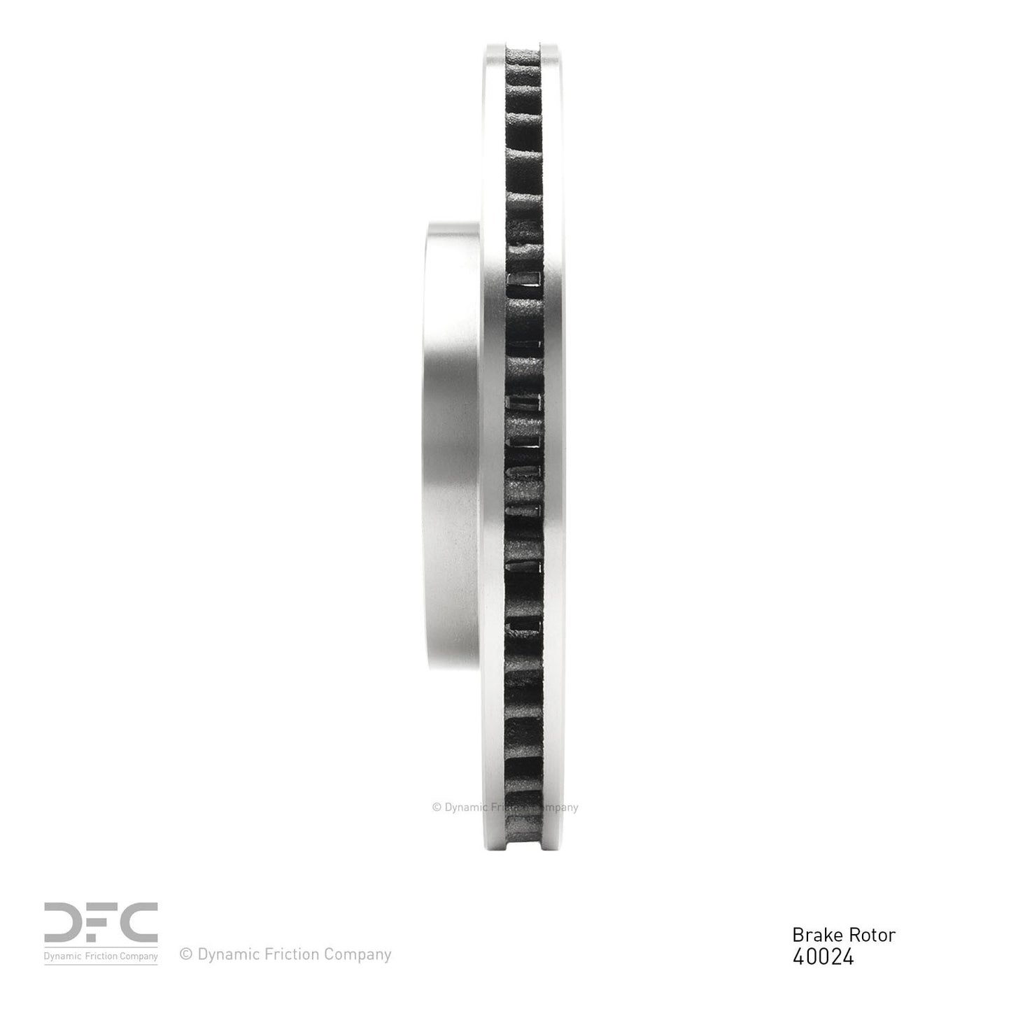 Dynamic Friction Company Disc Brake Rotor 600-40024