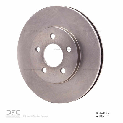 Dynamic Friction Company Disc Brake Rotor 600-40046