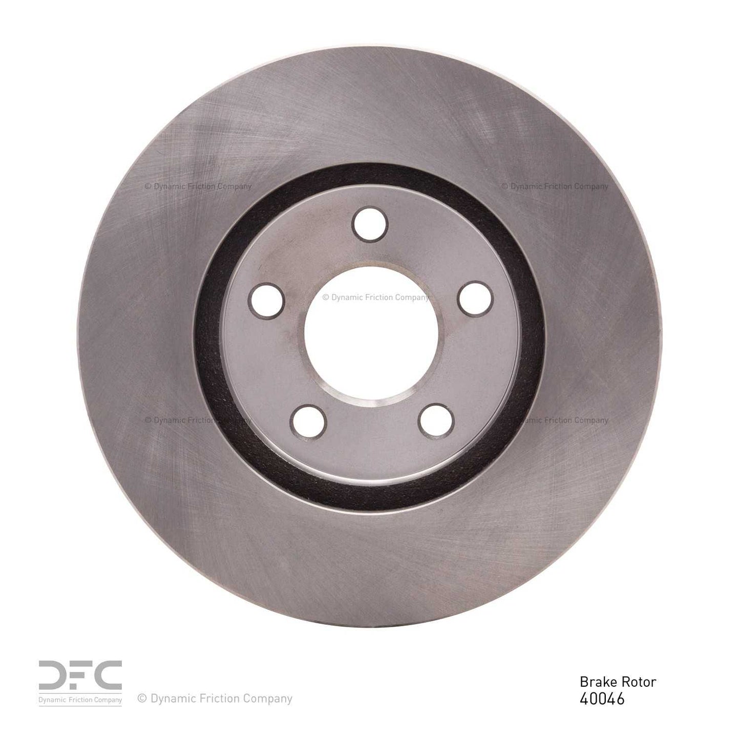 Dynamic Friction Company Disc Brake Rotor 600-40046