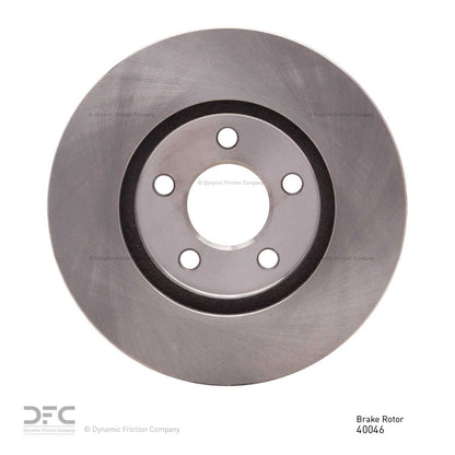 Dynamic Friction Company Disc Brake Rotor 600-40046