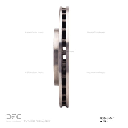 Dynamic Friction Company Disc Brake Rotor 600-40046