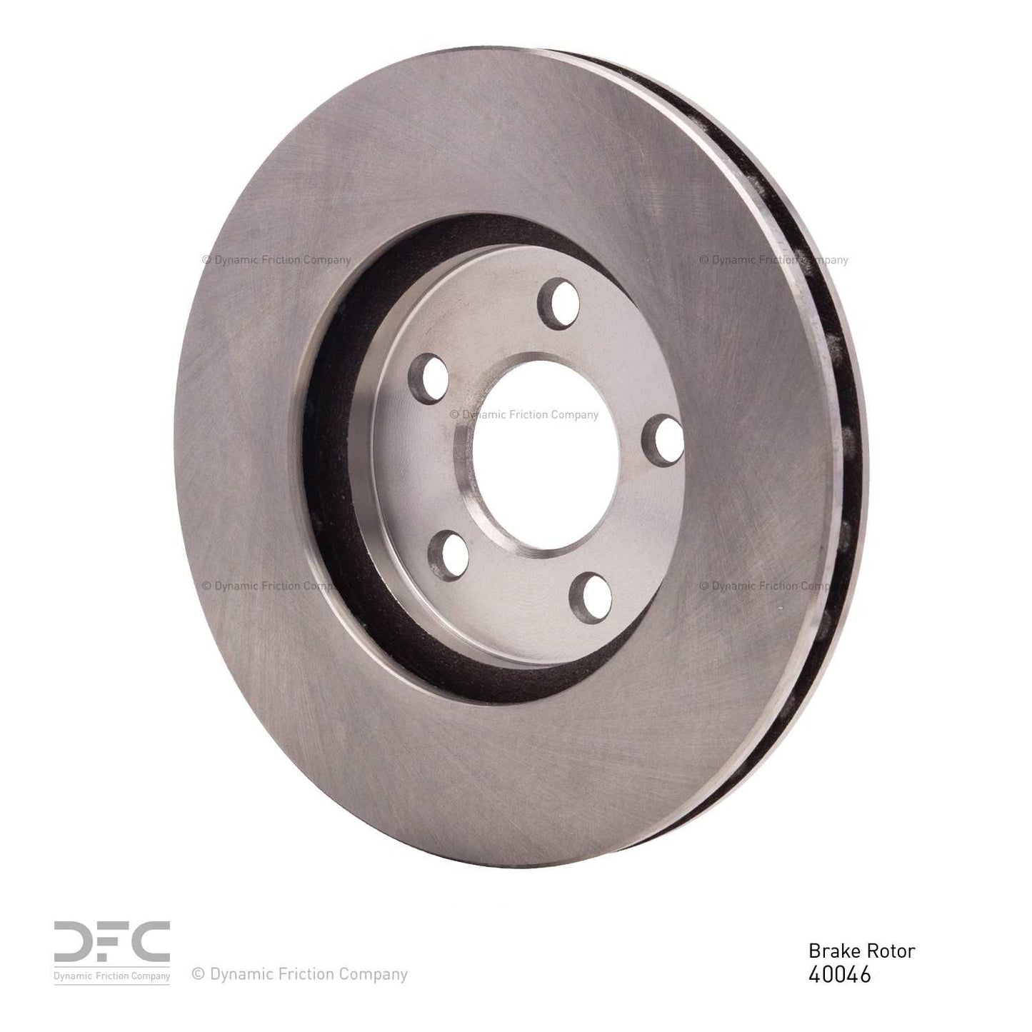 Dynamic Friction Company Disc Brake Rotor 600-40046