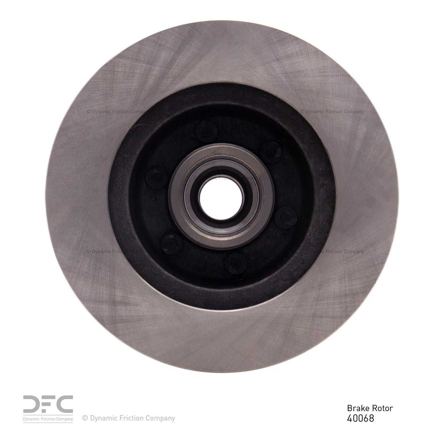 Dynamic Friction Company Disc Brake Rotor 600-40068