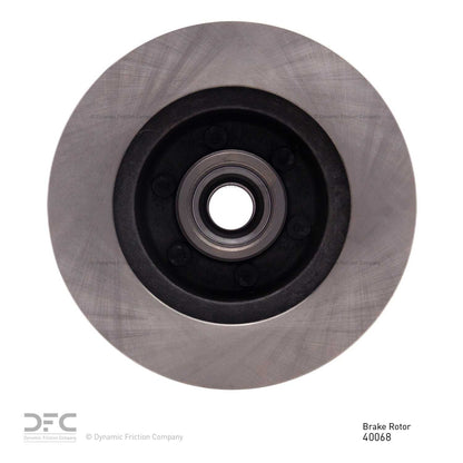 Dynamic Friction Company Disc Brake Rotor 600-40068