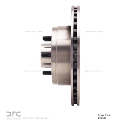 Dynamic Friction Company Disc Brake Rotor 600-40068