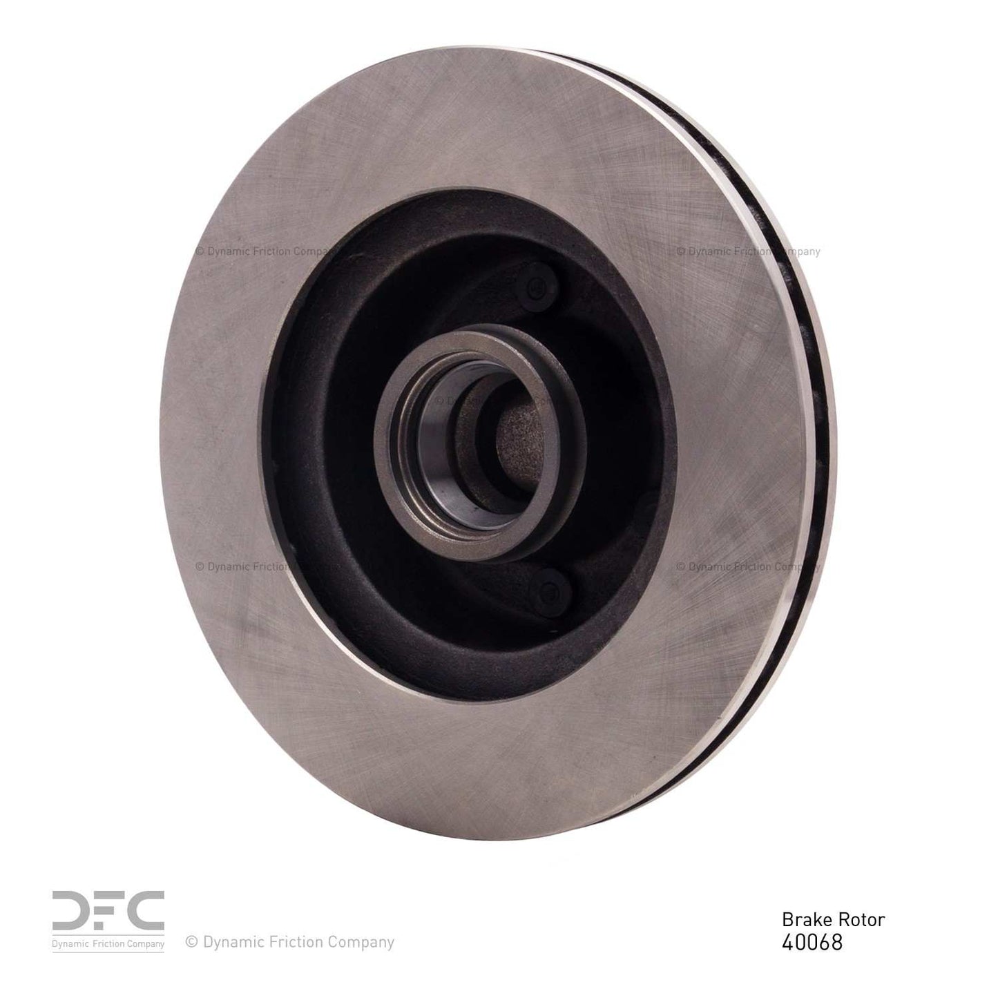 Dynamic Friction Company Disc Brake Rotor 600-40068