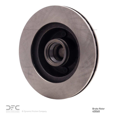 Dynamic Friction Company Disc Brake Rotor 600-40068