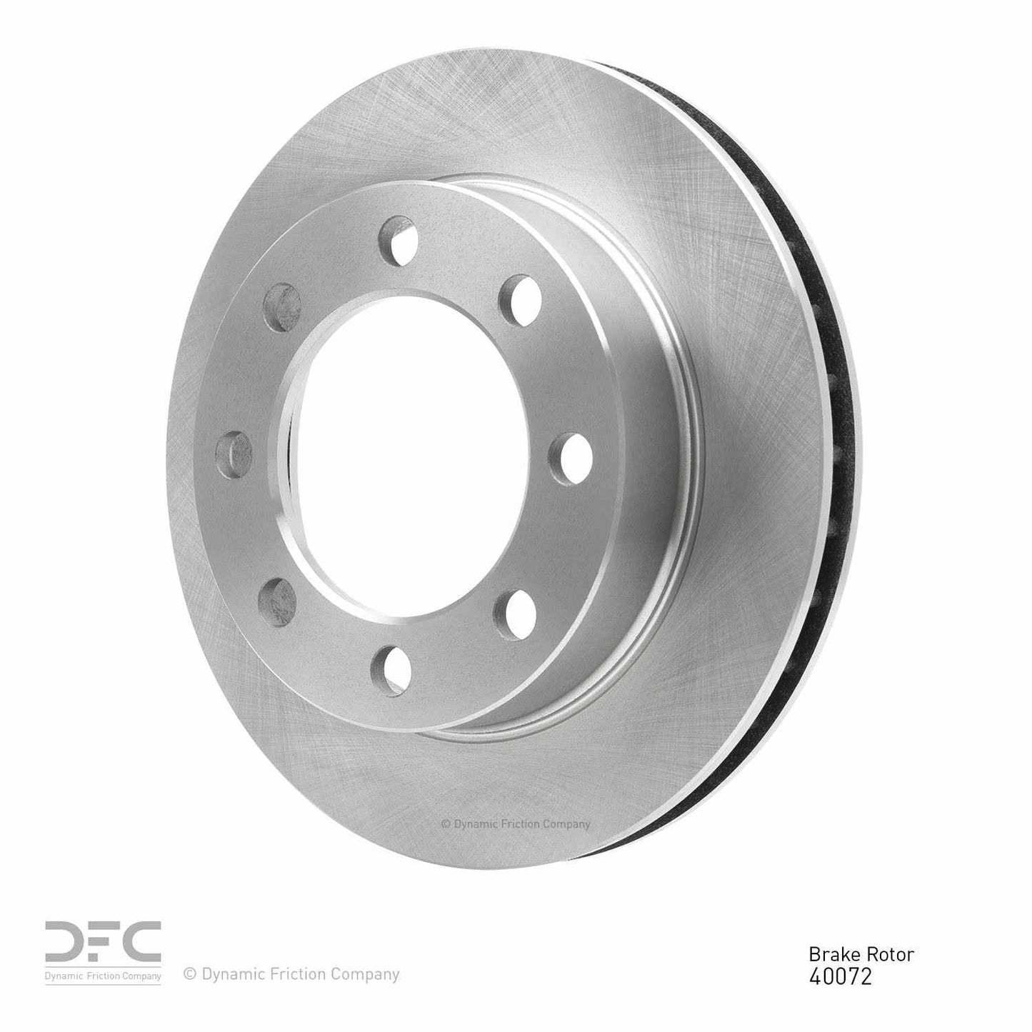 Dynamic Friction Company Disc Brake Rotor 600-40072