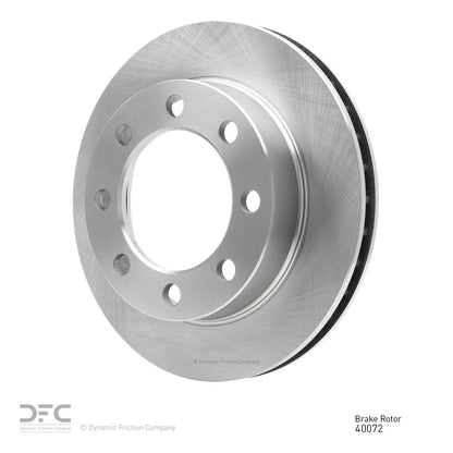 Dynamic Friction Company Disc Brake Rotor 600-40072