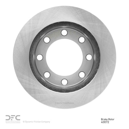 Dynamic Friction Company Disc Brake Rotor 600-40072