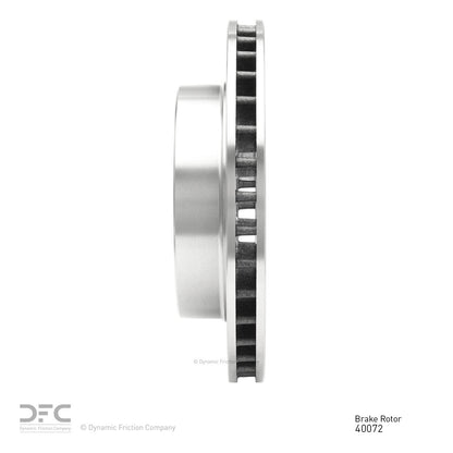 Dynamic Friction Company Disc Brake Rotor 600-40072