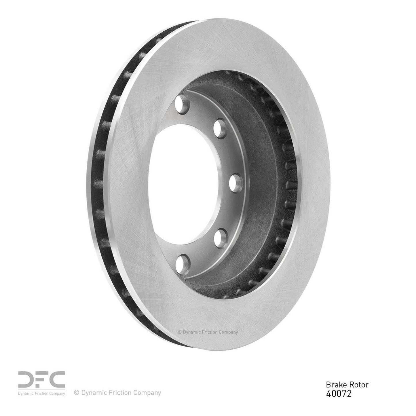 Dynamic Friction Company Disc Brake Rotor 600-40072