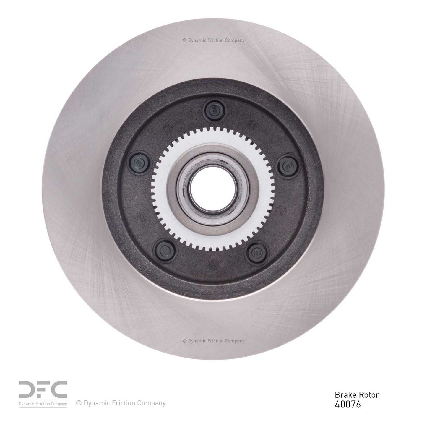 Dynamic Friction Company Disc Brake Rotor 600-40076