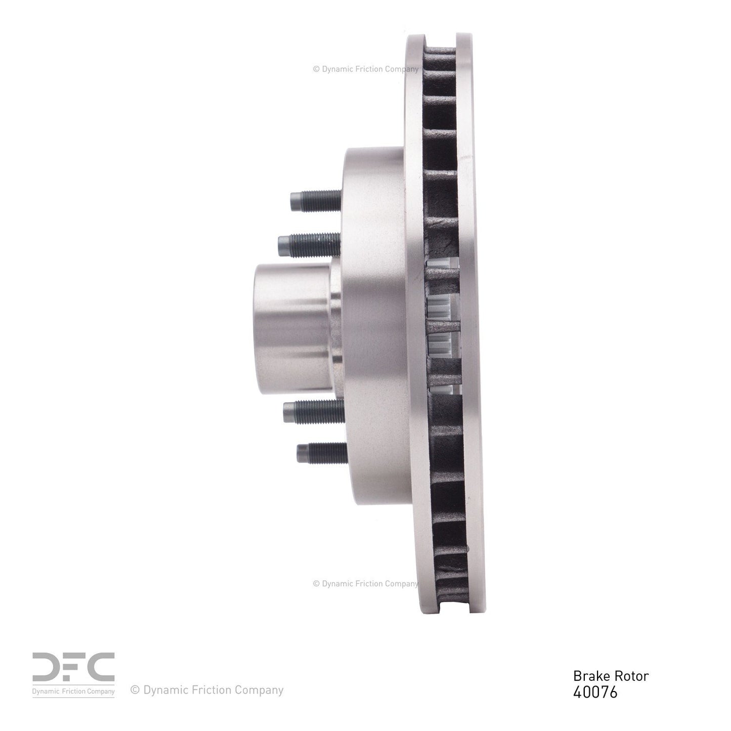 Dynamic Friction Company Disc Brake Rotor 600-40076
