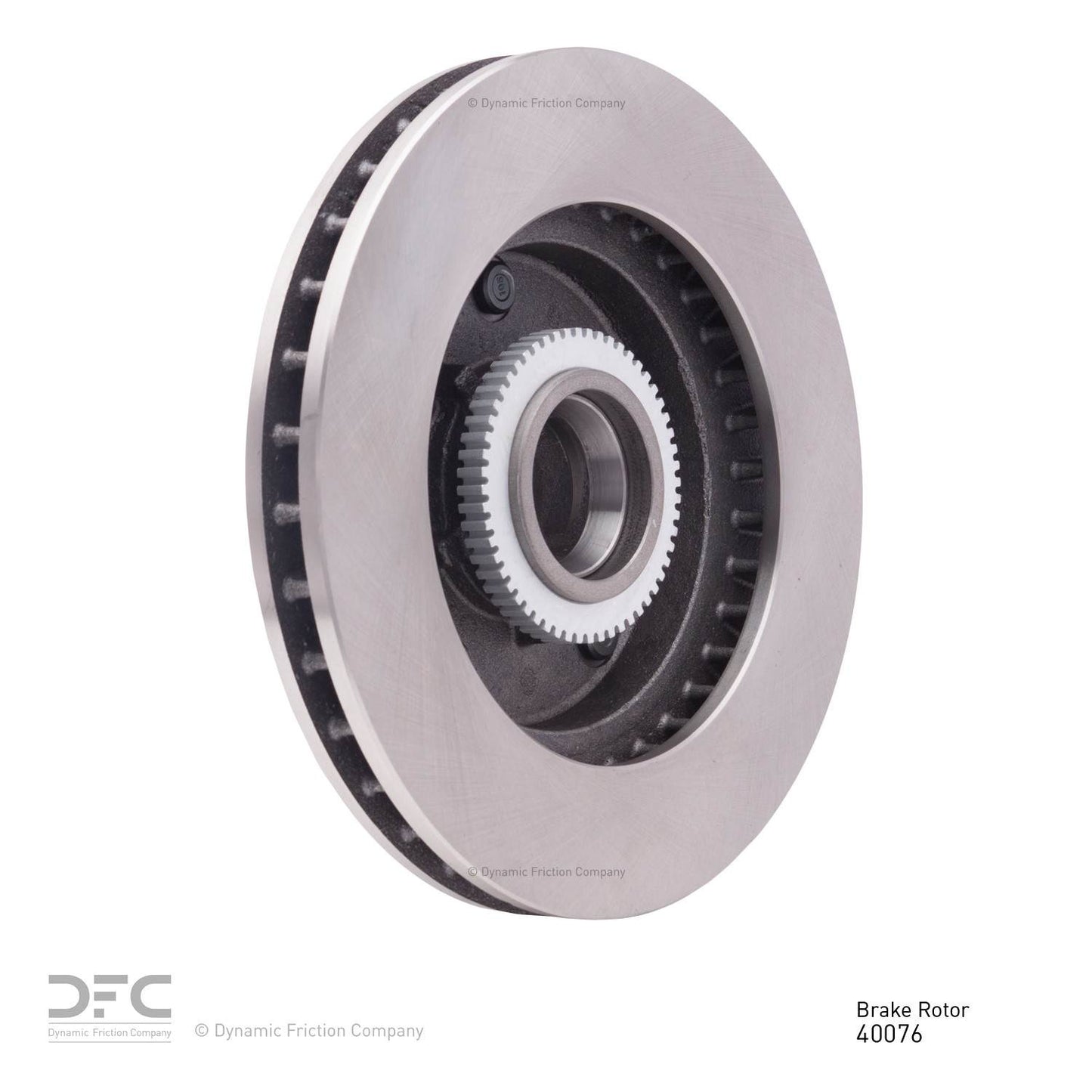 Dynamic Friction Company Disc Brake Rotor 600-40076