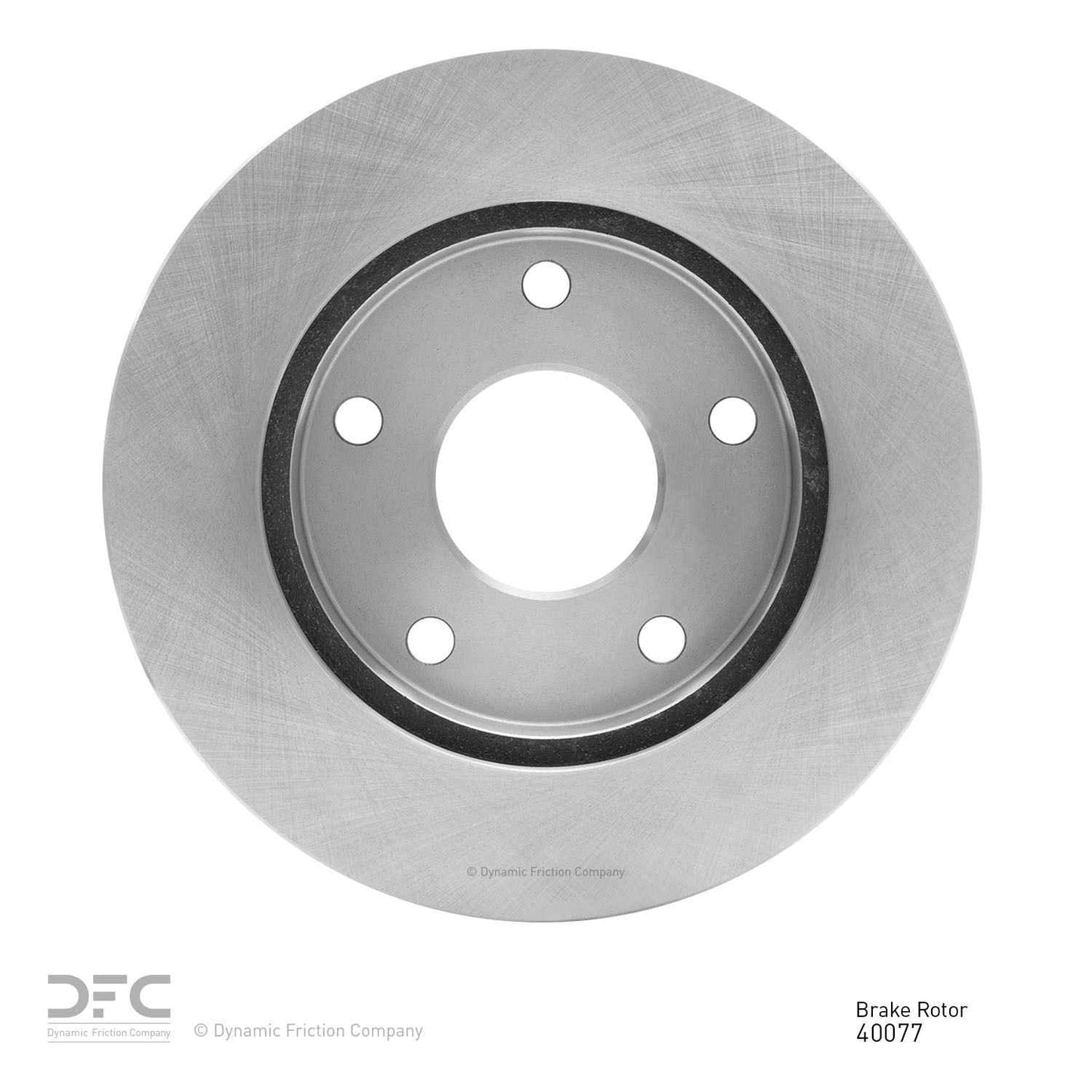Dynamic Friction Company Disc Brake Rotor 600-40077