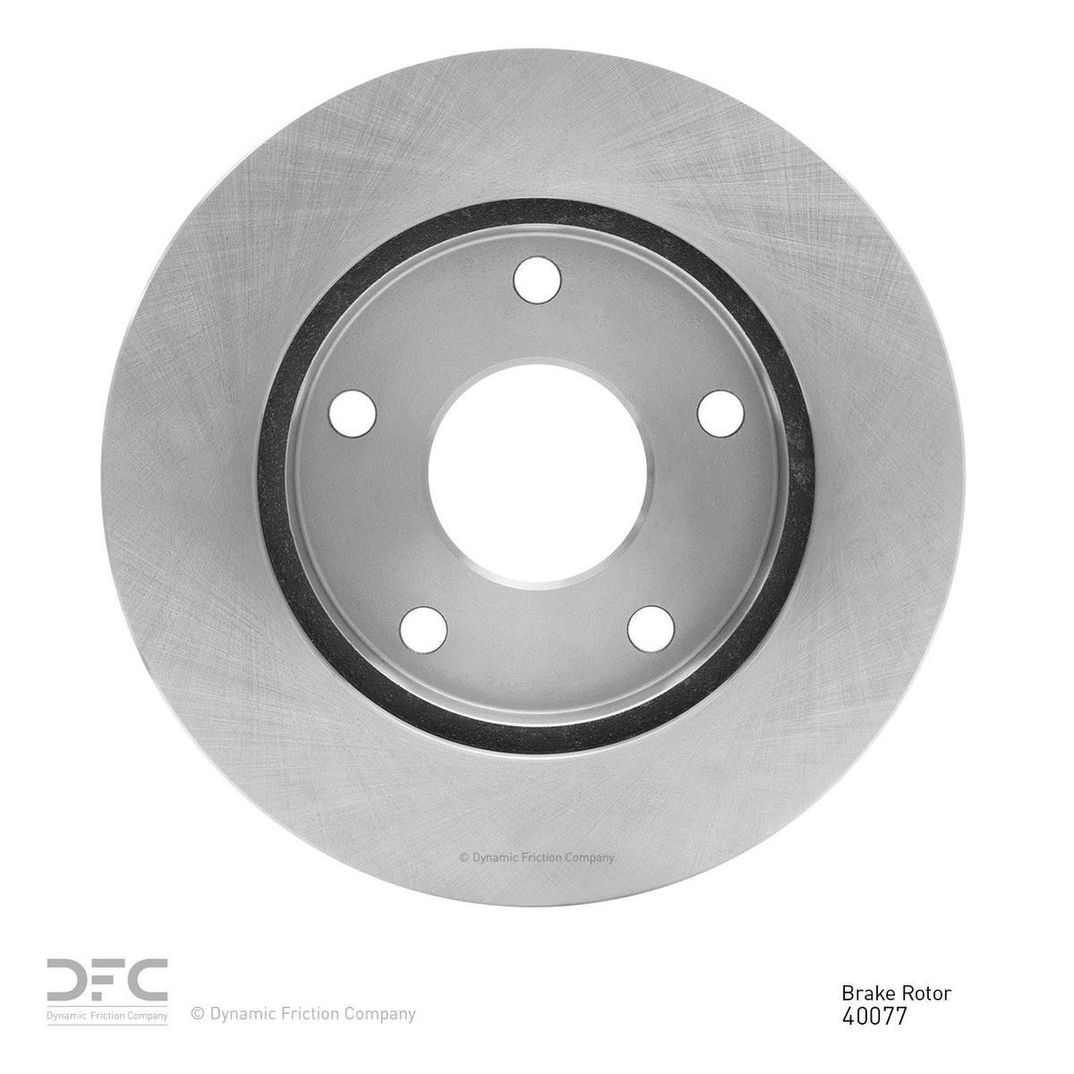 Dynamic Friction Company Disc Brake Rotor 600-40077