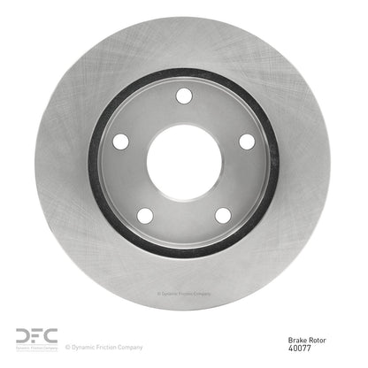 Dynamic Friction Company Disc Brake Rotor 600-40077