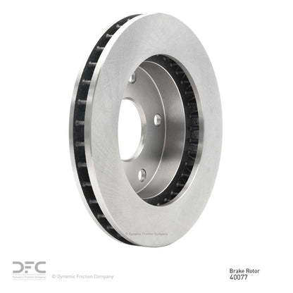 Dynamic Friction Company Disc Brake Rotor 600-40077