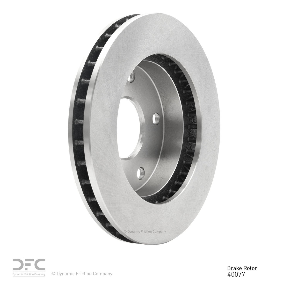 Dynamic Friction Company Disc Brake Rotor 600-40077