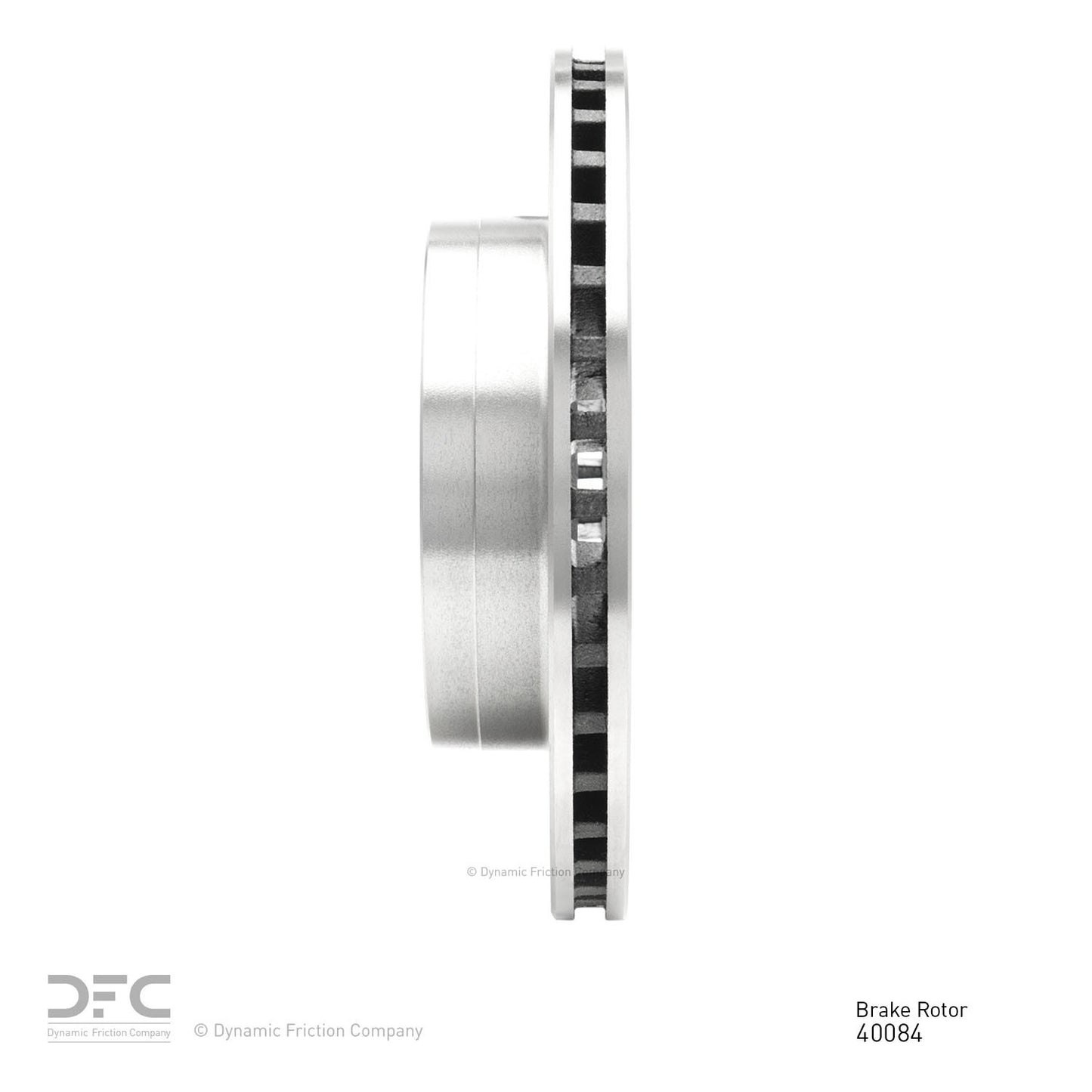 Dynamic Friction Company Disc Brake Rotor 600-40084