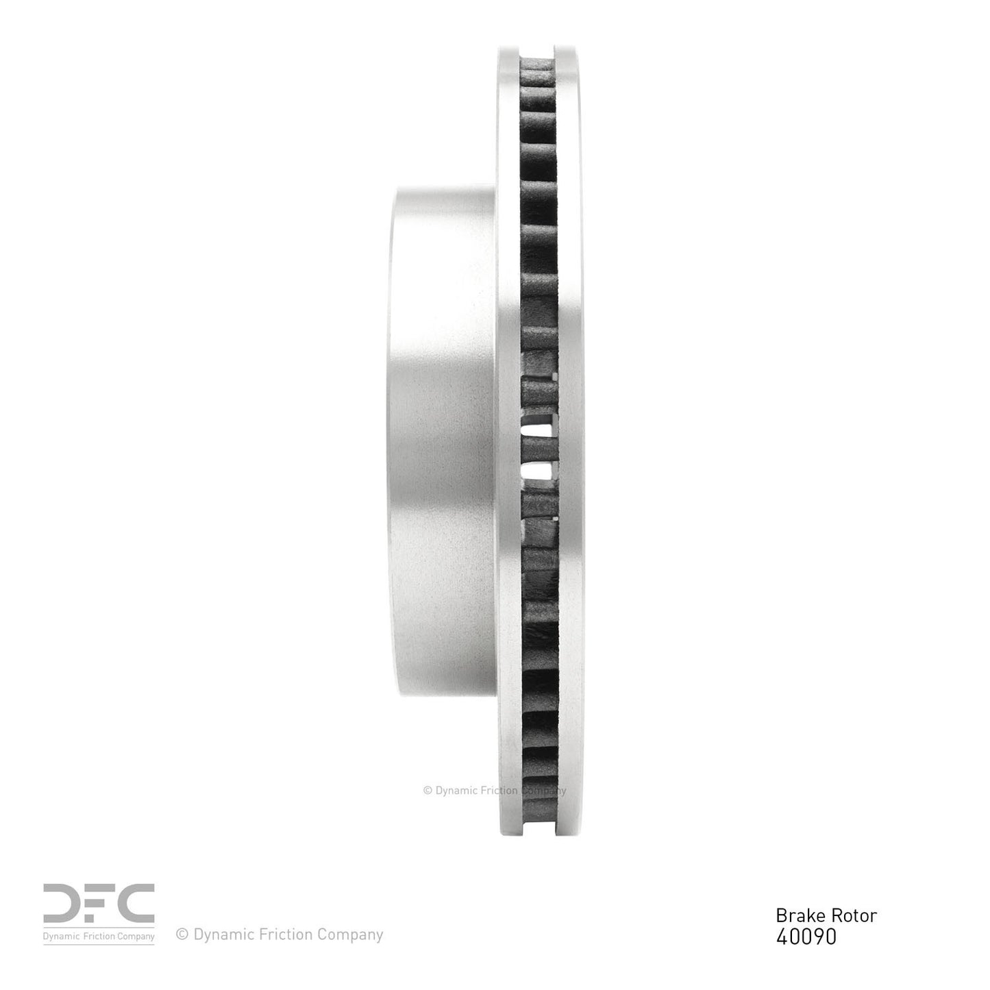 Dynamic Friction Company Disc Brake Rotor 600-40090