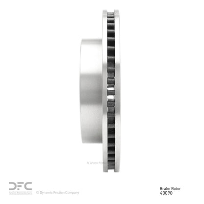 Dynamic Friction Company Disc Brake Rotor 600-40090