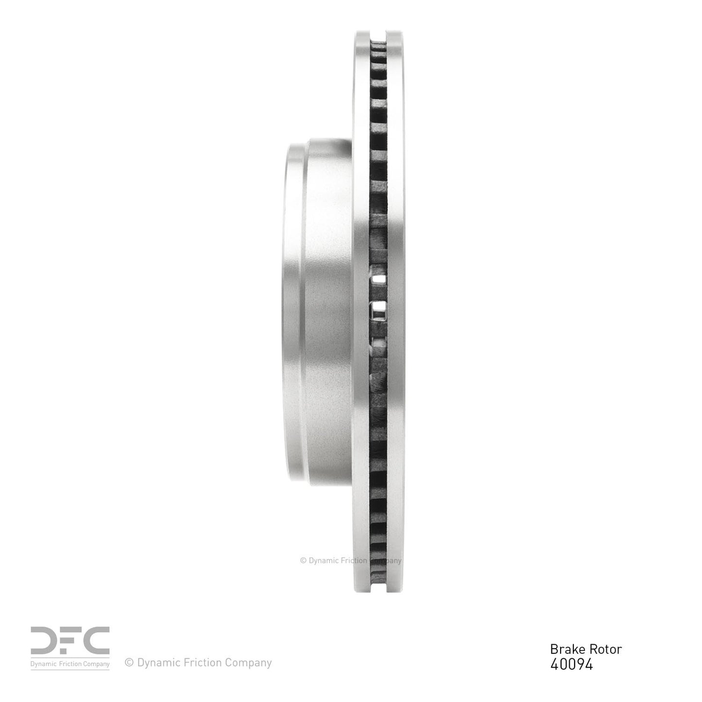 Dynamic Friction Company Disc Brake Rotor 600-40094