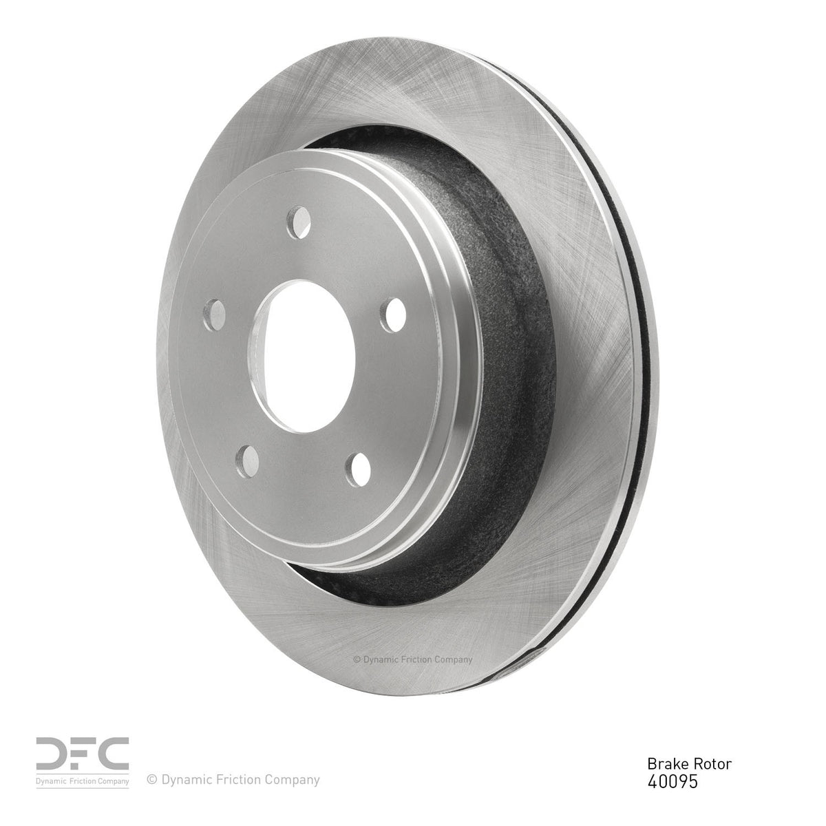 Dynamic Friction Company Disc Brake Rotor 600-40095