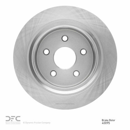 Dynamic Friction Company Disc Brake Rotor 600-40095