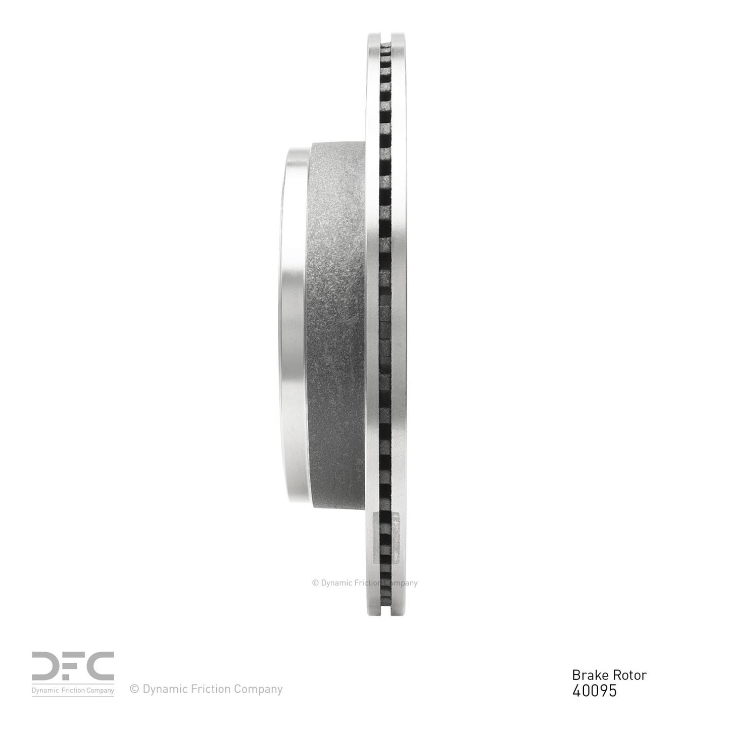 Dynamic Friction Company Disc Brake Rotor 600-40095