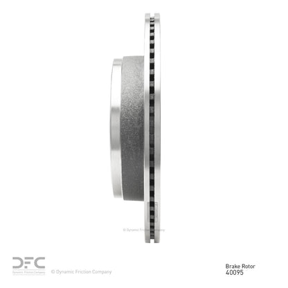 Dynamic Friction Company Disc Brake Rotor 600-40095