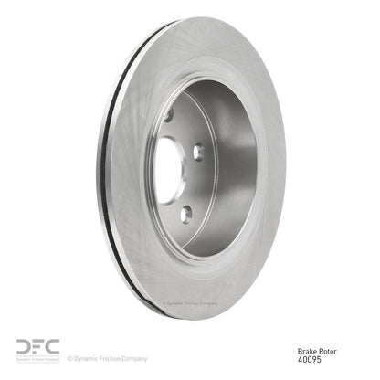 Dynamic Friction Company Disc Brake Rotor 600-40095